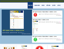 Tablet Screenshot of doanhnhanonline.net